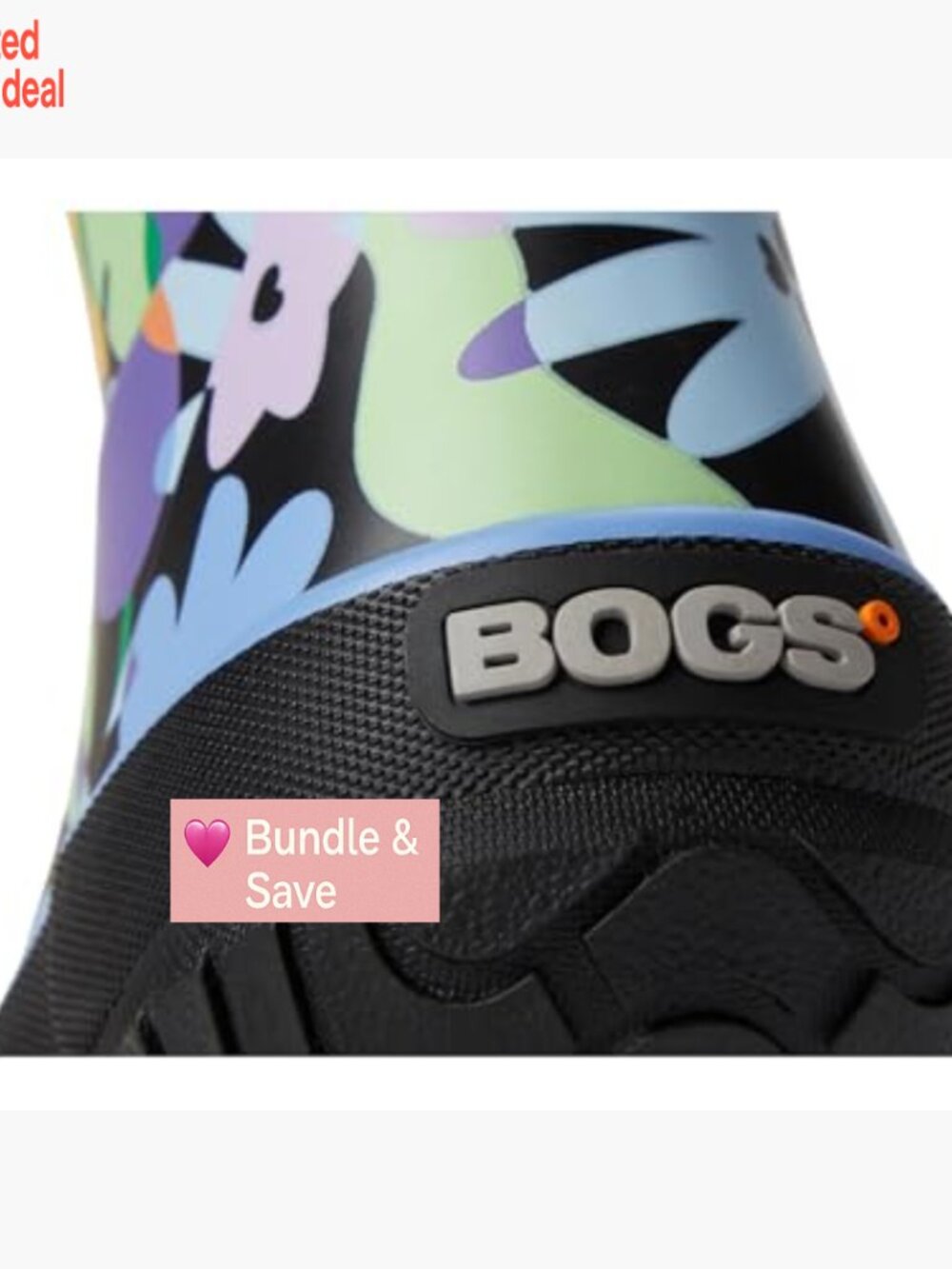Kids Rain Boots - Waterproof Calf-High Pull-On - Picture 6 of 7